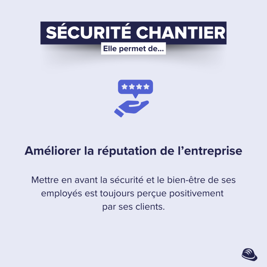 Sécurité chantier